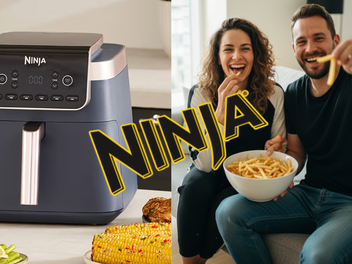 Ninja Küchengeräte: Pre-Black-Week-Deals – Airfryer & mehr reduziert