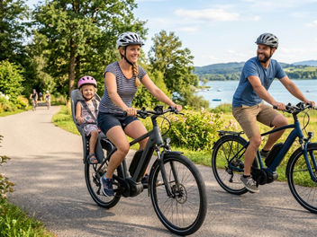 Die besten E-Bikes f&uuml;r Familien: