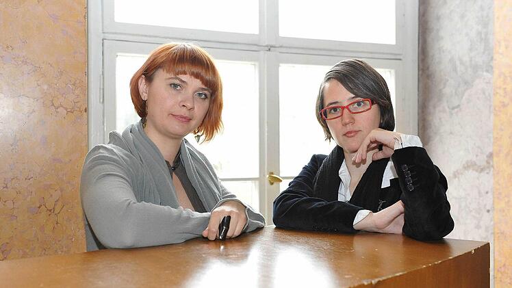 Das Regieteam: Magdolna Parditka (links) und Alexandra SzemerédyFoto: Andrea Kremper