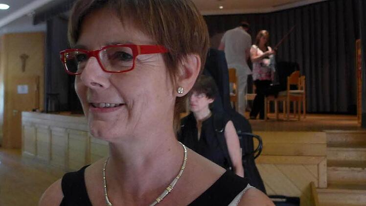 Elfie Arbinger aus Neubrunn.Foto: Sabine Meißner