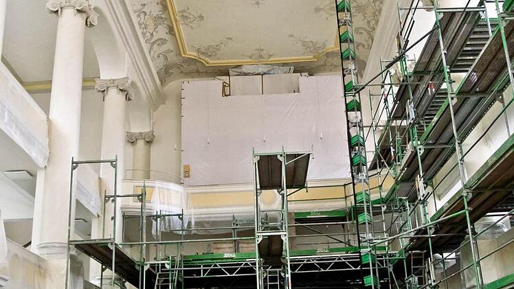 Blick in das Hauptschiff von St. MorizFoto: Jochen Berger