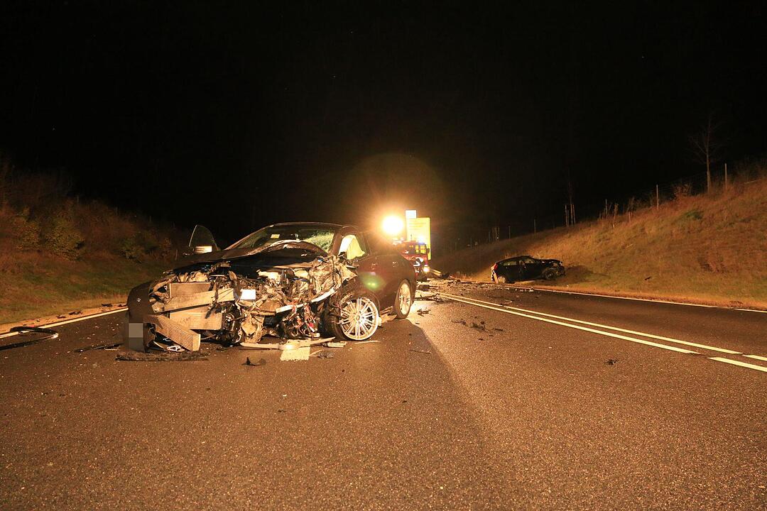 Tödlicher Unfall auf der B289