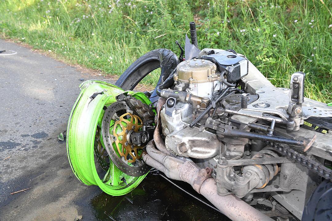 Tödlicher Unfall bei Viereth-Trunstadt