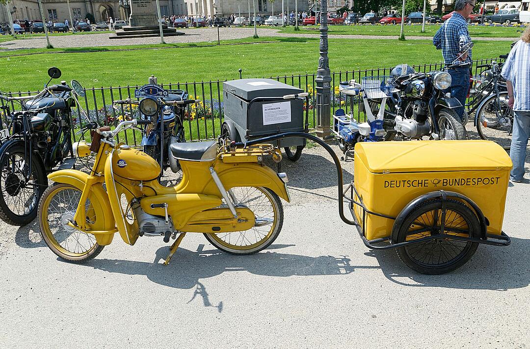 Über 500 Autos zogen Besucher aus nah und fern an