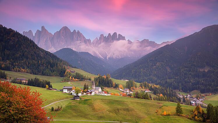 St. Magdalena mit den zauberhaften Dolomiten