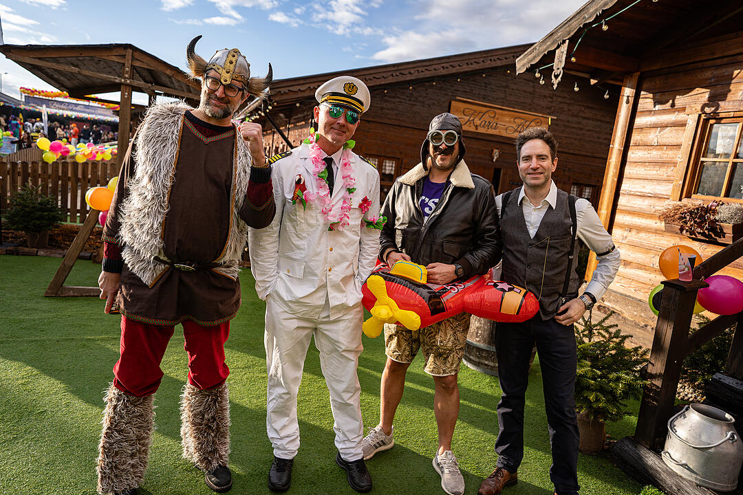 N&uuml;rnberg feiert Fasching!