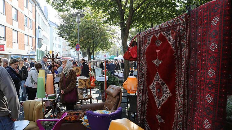 Antikmarkt Bamberg 2014 Foto: Barbara Herbst