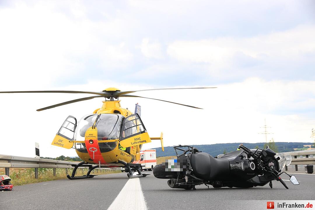 Tödlicher Unfall bei Bad Staffelstein