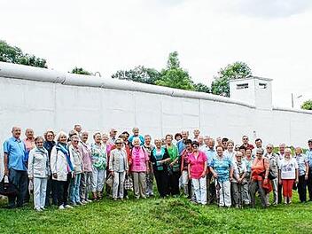CSU-Senioren in &bdquo;Little Berlin&ldquo; im Frankenwald