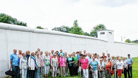 CSU-Senioren in &bdquo;Little Berlin&ldquo; im Frankenwald