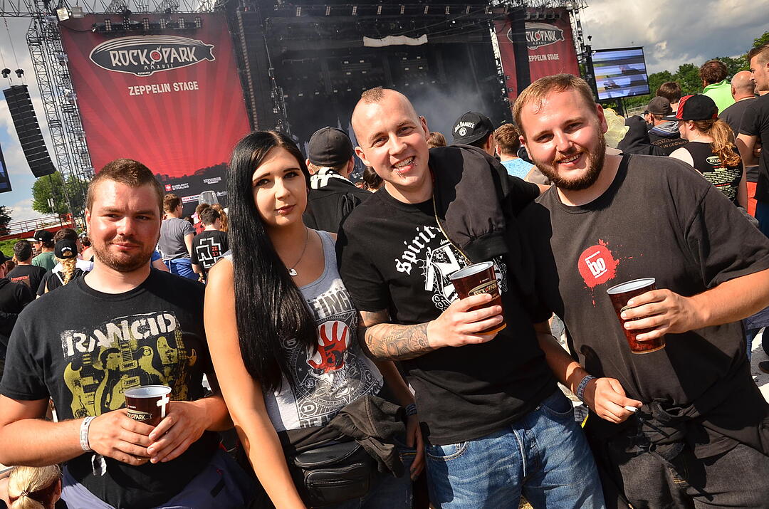 Rock im Park: Die Besucher am Sonntag