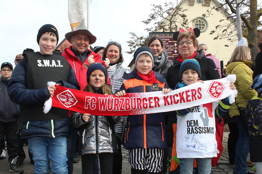 Kreisfaschingsumzug 2020