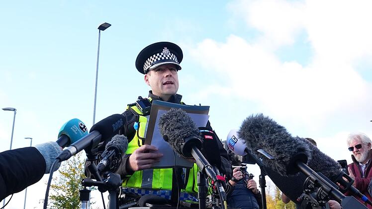 Angriff in Zug in England