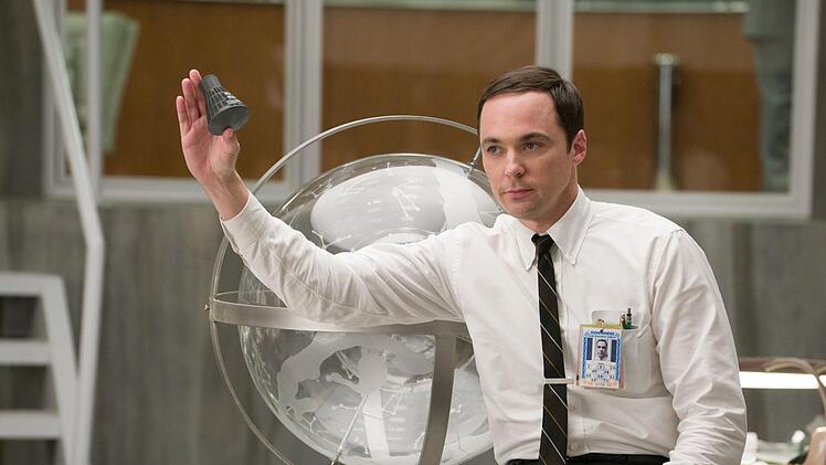 "Big Bang Theory"-Star Jim Parsons ist in "Hidden Figures" in einer Nebenrolle zu sehen.