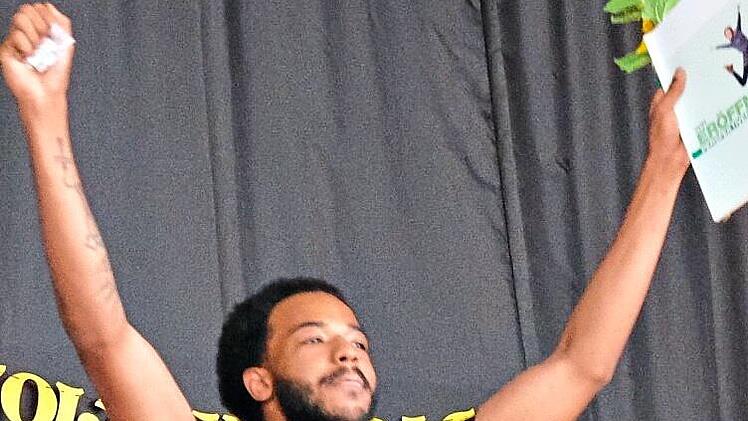 Unser Bild zeigt Keyshwan Harris.