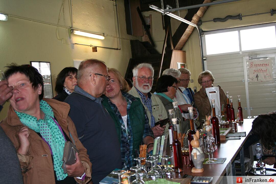 ABO Plus Kirschblütenfahrt 29.04.2015