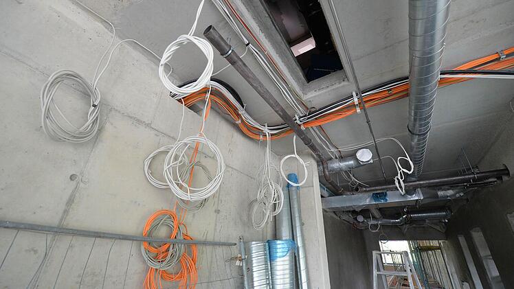 Das freut sich der Elektriker.Foto: Ronald Rinklef