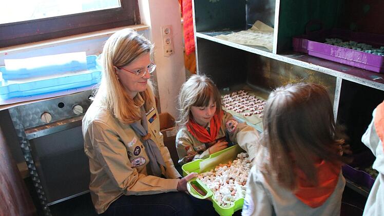 70 Jahre Pfadfinder. Foto: Heike Beudert