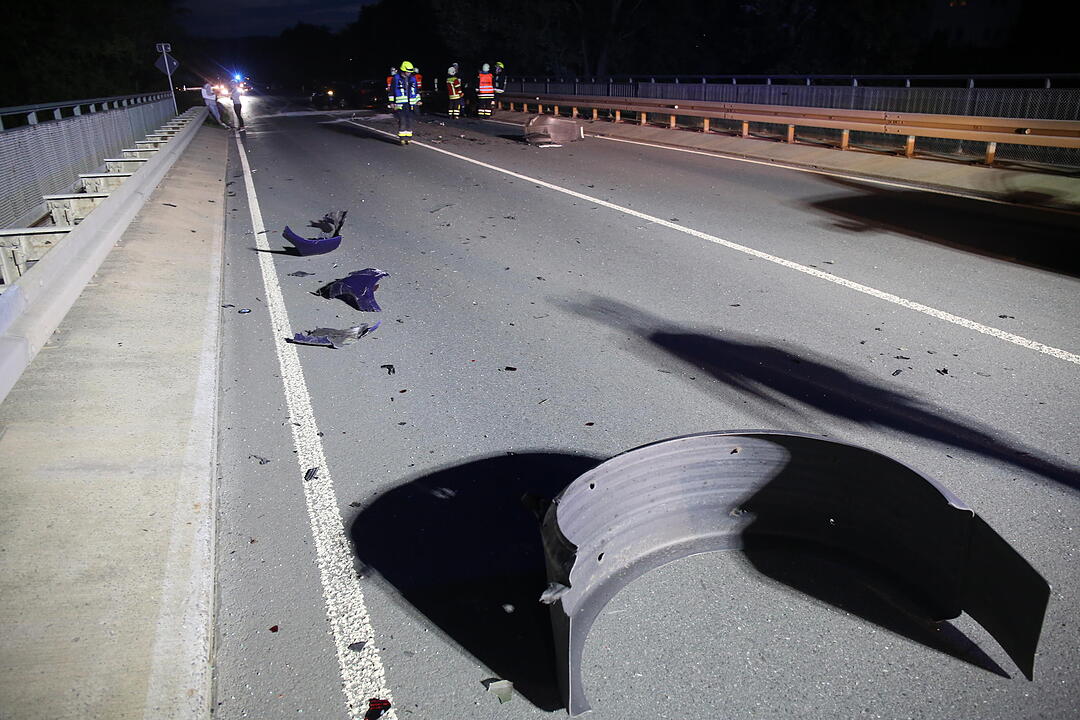 Drei Verletzte nach Unfall im Landkreis Hof