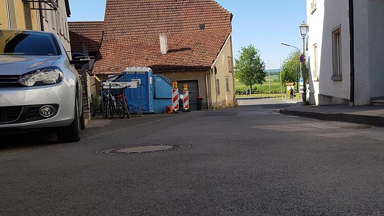 Vom Tränkbergparkplatz rauf über den ...