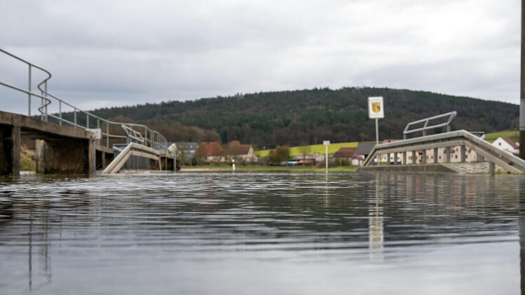 Hochwasser - Gleusdorf