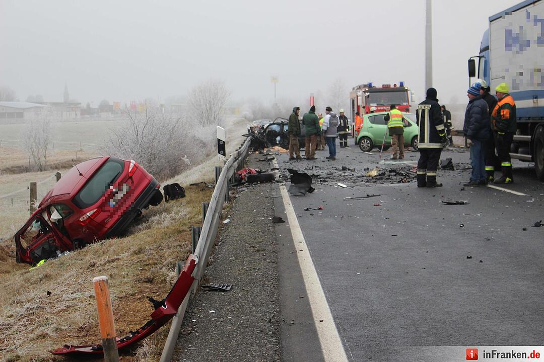 Zwei Tote nach Unfall bei Speichersdorf