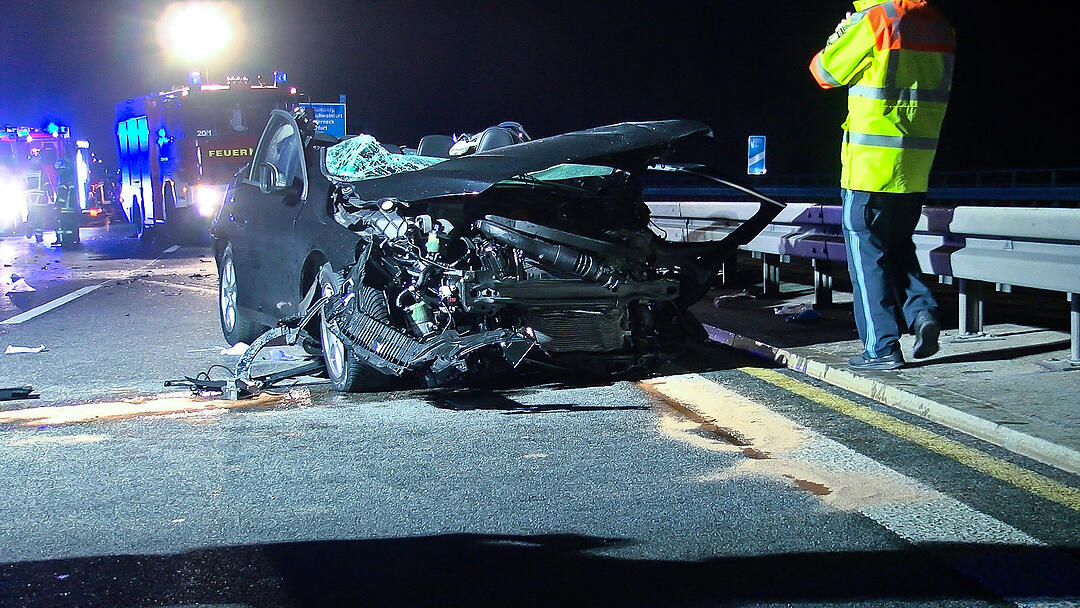 Tödlicher Geisterfahrerunfall auf der A7