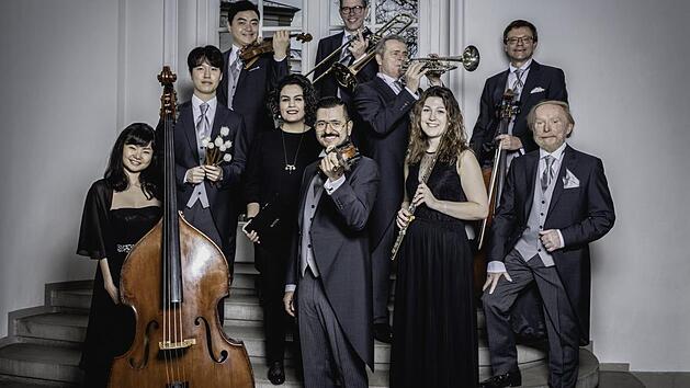 Die Staatsbad Philharmonie Kissingen gibt wieder Konzerte. Foto: Benjamin Kiesel