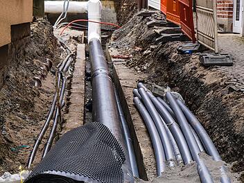 Kanalarbeiten sorgen für mehrtägige Vollsperrung in Bayreuth Kanalarbeiten sorgen für mehrtägige Vollsperrung in Bayreuth