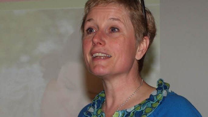 Die Grünen-Bundestagsabgeordnete Elisabeth Scharfenberg befasste sich beim Stammtisch der Grünen mit den Schwierigkeiten pflegender Angehöriger. Foto: Alfred Thieret