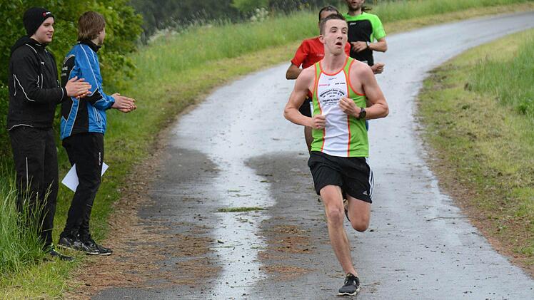 Mit dabei beim Mottener Gedächtnislauf.