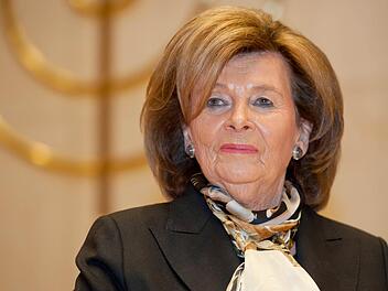 Charlotte Knobloch hat in Forchheim eine wichtige Rede gehalten.Foto: dpa