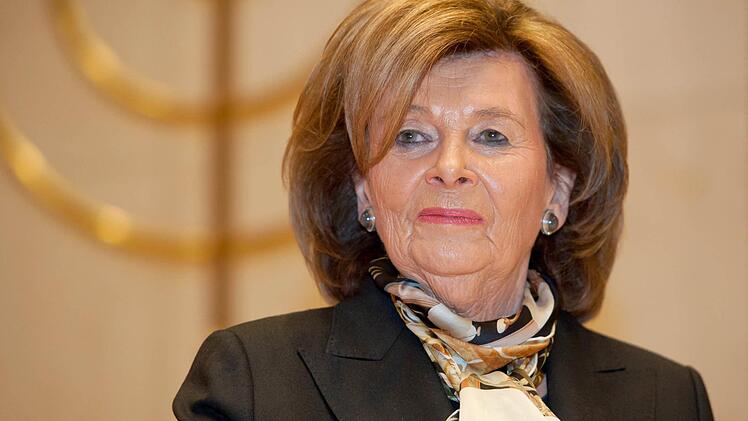 Charlotte Knobloch hat in Forchheim eine wichtige Rede gehalten.Foto: dpa