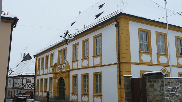 Das Amtshaus in Bad Staffelstein, Lichtenfelser Straße. Hier wird man die Ansprechpartner des Bauernverbandes künftig antreffen. Das Amt für Landwirtschaft und Forsten hat im selben Gebäude seinen Sitz. Foto: Popp