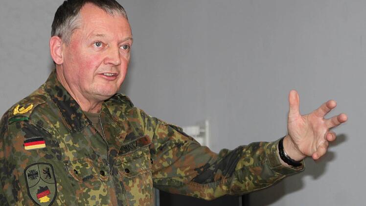 Brigadegeneral Michael Matz; Foto: Ulrike Müller