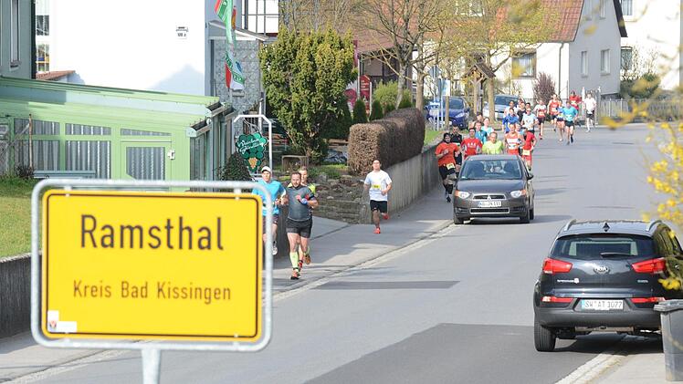 Impressionen vom Saaletal-Marathon des SV Ramsthal. Foto: ssp