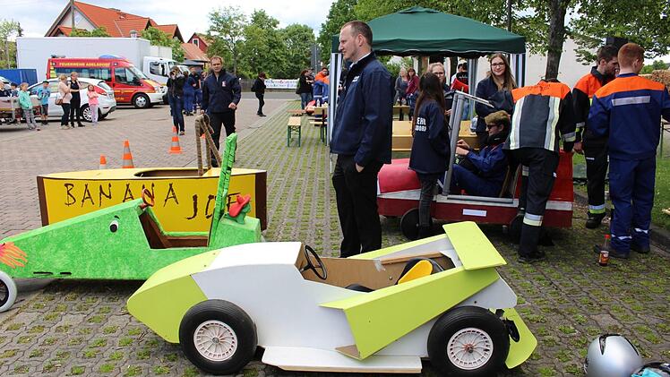 Beeindruckend, was da an den Start ging. Foto: Evi Seeger