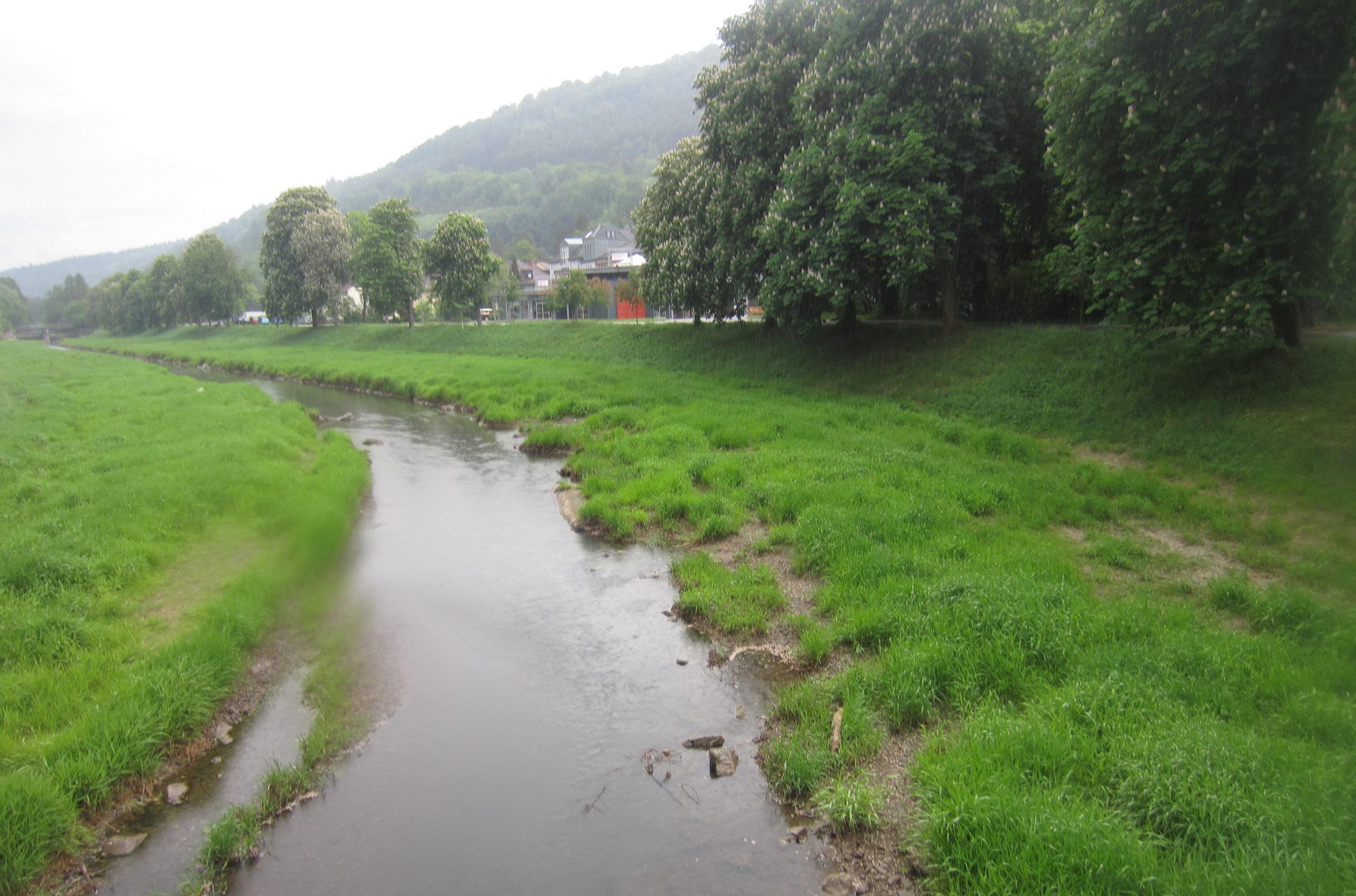 Main-Radweg ist sein Laufweg