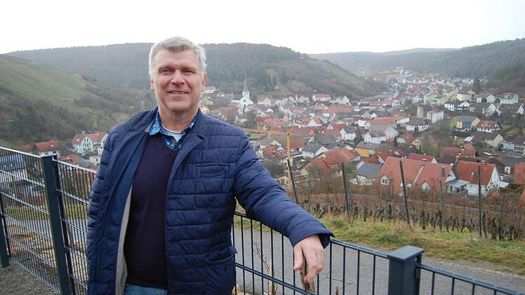 B&uuml;rgermeister Alfred G&uuml;ndling kandidiert erneut.  Foto: Wolfgang D&uuml;nnebier