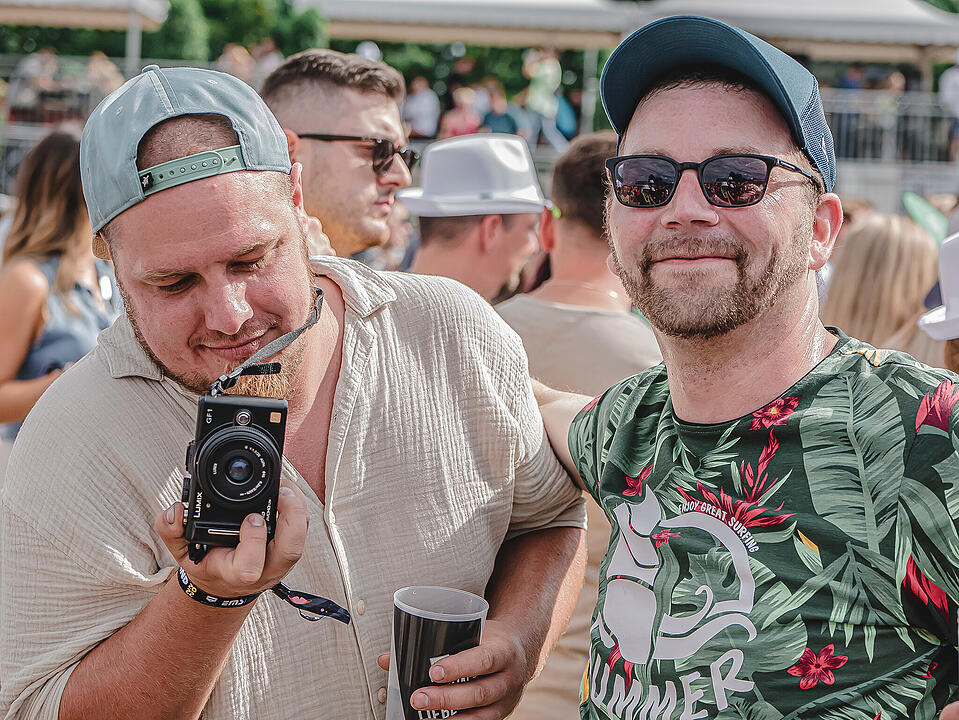 Garlic Land Festival 2022 in Nürnberg: Schrill, verrückt und extravagant.