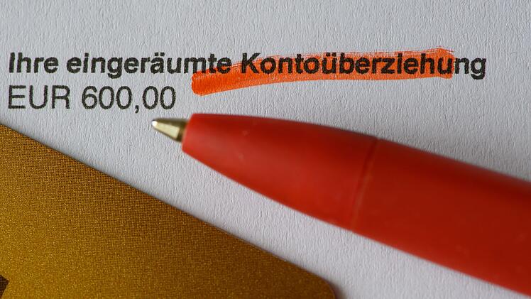 Dispokredite - Kontoüberziehung
