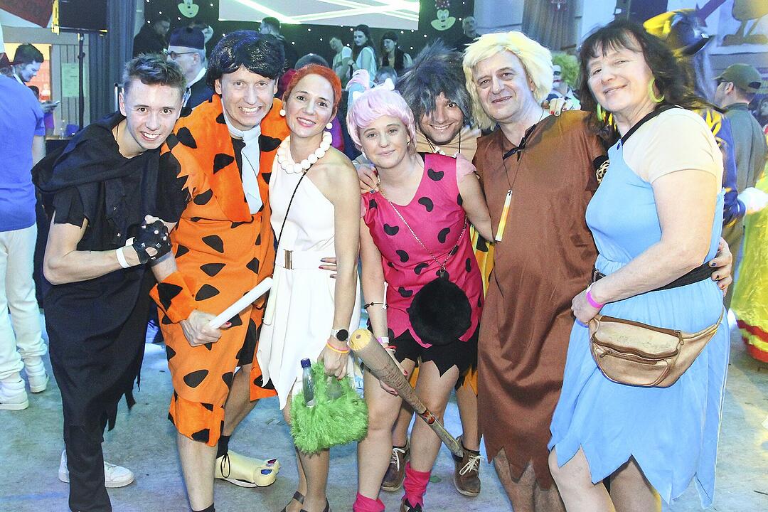 Super Stimmung beim Blütenfasching