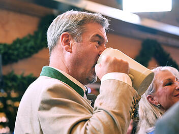 Start 190. M&uuml;nchner Oktoberfest