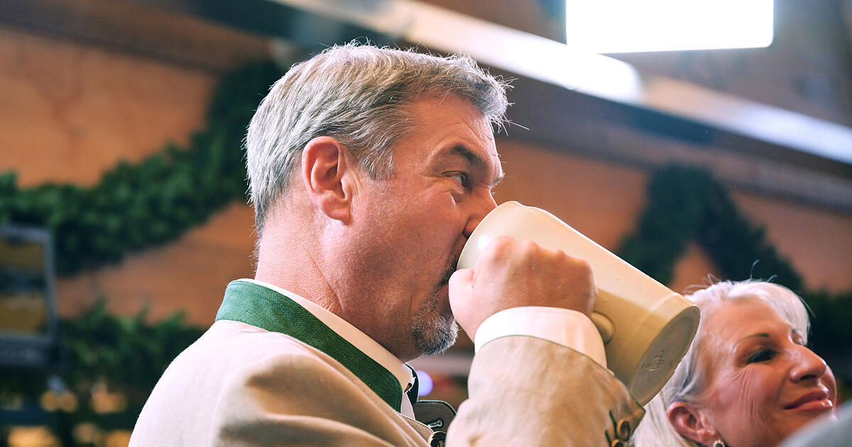 For economic growth? Söder demands more work from employees