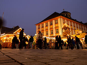 Bayreuther Winterdorf