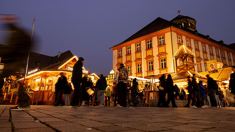 Bayreuther Winterdorf