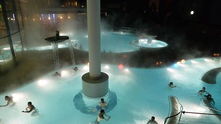 10. Geburtstag der "KissSalis"-Therme in Bad Kissingen