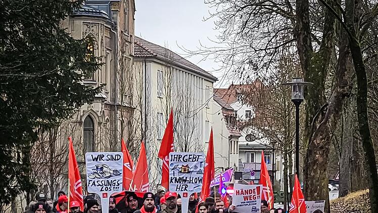 Waldrich Coburg: Mitarbeiter fordern drastische Maßnahme
