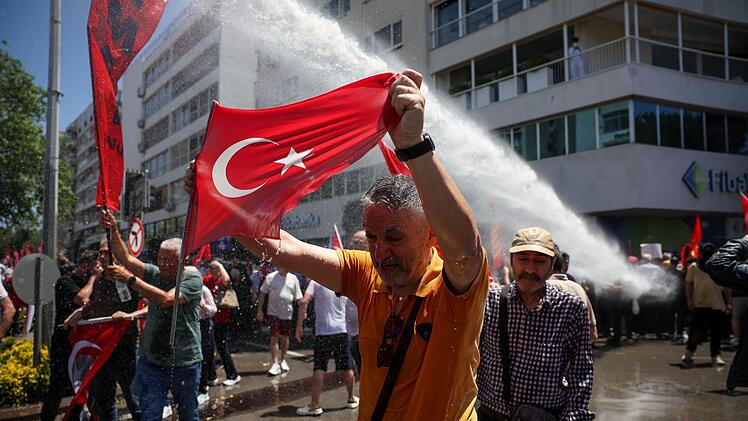 Proteste in Izmir