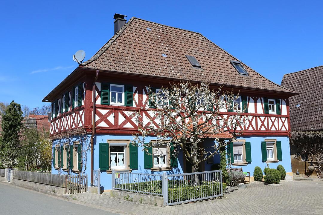 Kleukheim; Lkr. Lichtenfels; Foto: Barbara Herbst